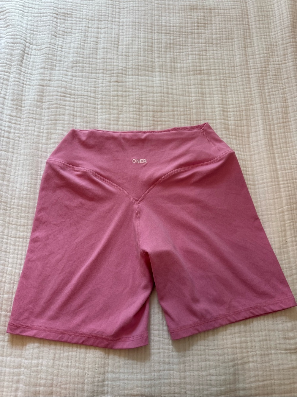 Oner Active Rose Pink SoftMotion Shorts, Small